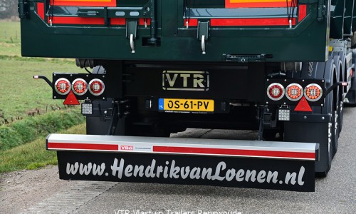 VTR Tipper Trailer - Vlastuin Truckopbouw : Vlastuin Truckopbouw