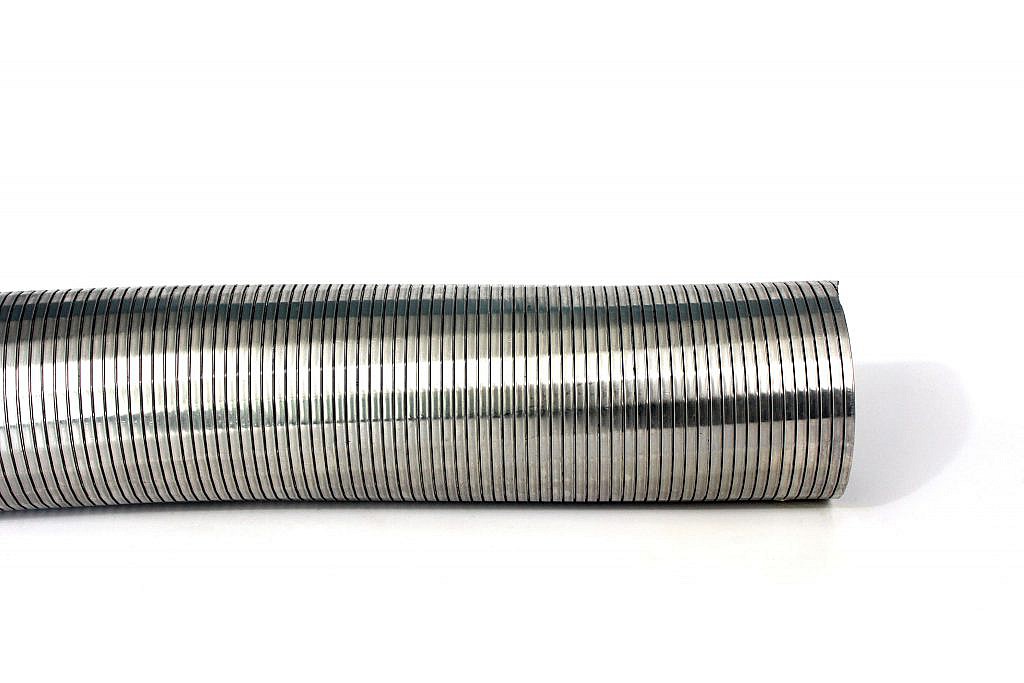 Flexibele uitlaat 2 1/2″ ( 73mm ) x 50cm - ABC Tools