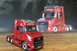 Vrachtwagen miniatuur