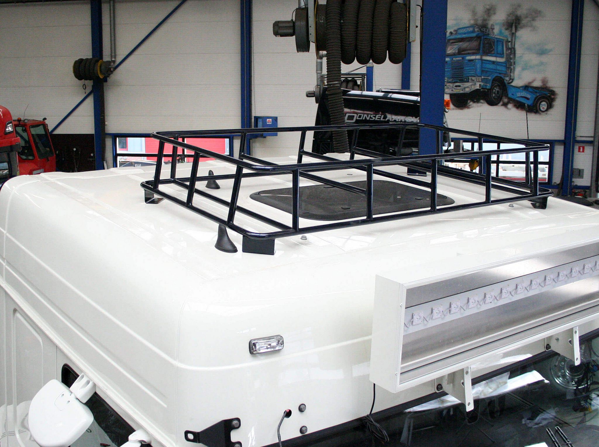 Dakrek DAF XF - Vlastuin Truckopbouw : Vlastuin Truckopbouw